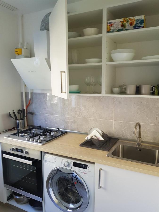 Modern Studio Naujakiemio, Self-Check-In, Free Parking Klaipeda Luaran gambar
