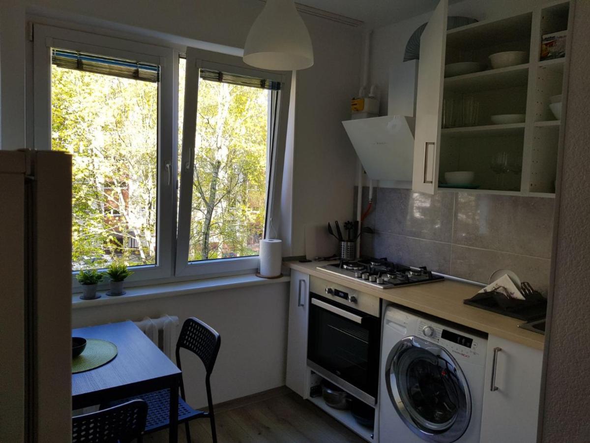 Modern Studio Naujakiemio, Self-Check-In, Free Parking Klaipeda Luaran gambar
